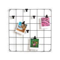 Рамка Для фото из проволоки Oror единый размер черный LA REDOUTE INTERIEURS  фото, kupilegko.ru